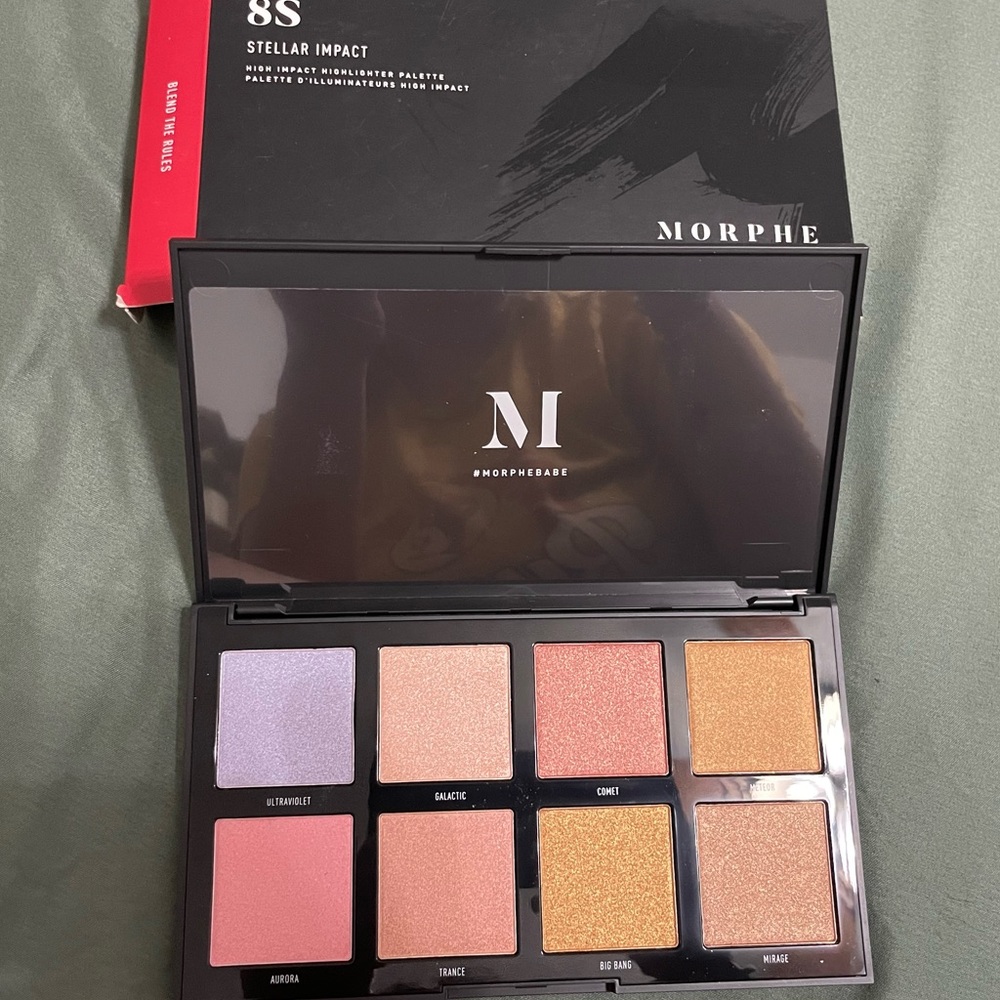 Morphe 8S highlight palette